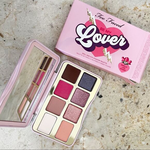 Too Faced Be My Lover Mini Eyeshadow Palette NIB - Picture 1 of 9